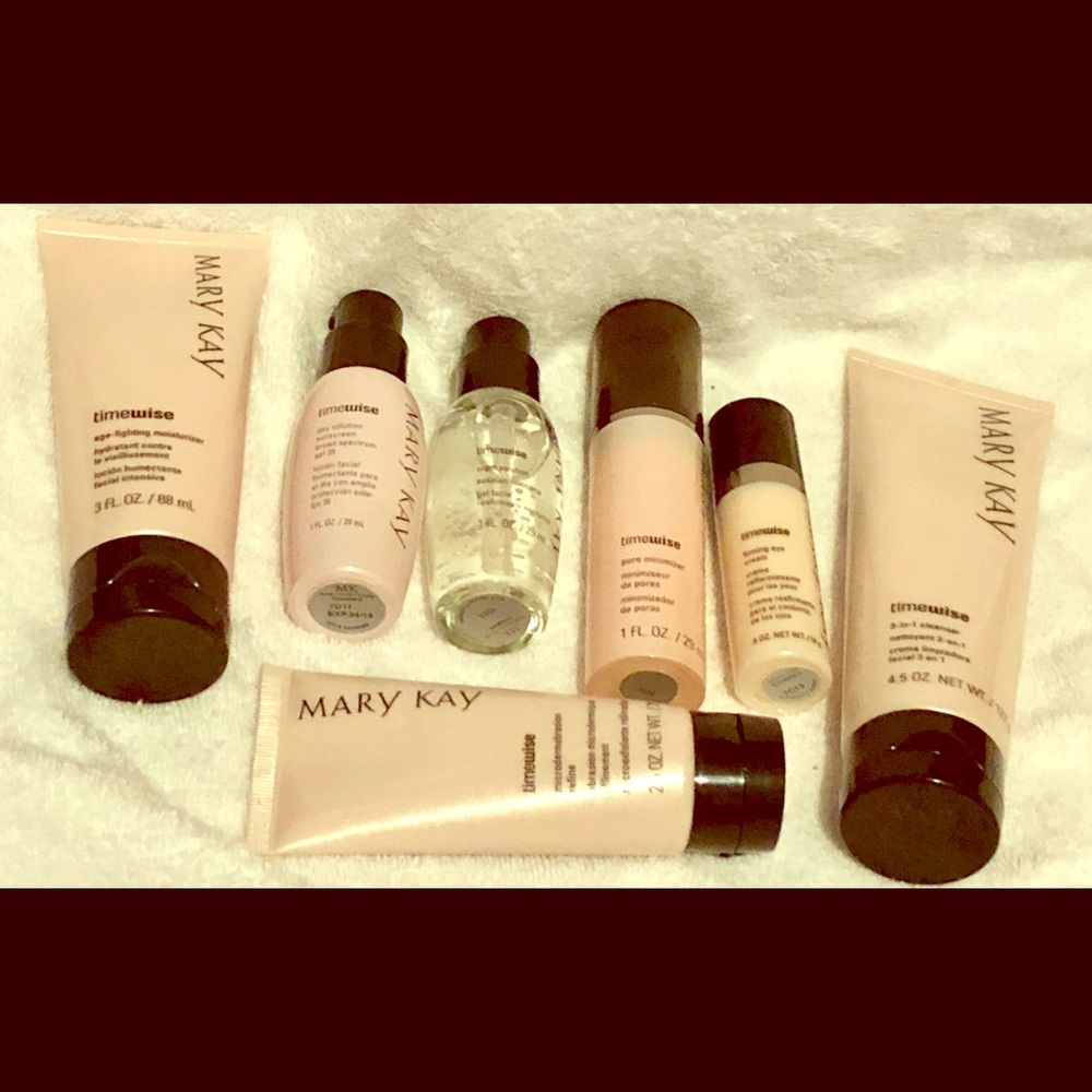 Mary Kay Miracle Set combo/oily